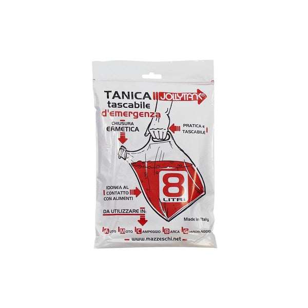 TANICA PIEGHEVOLE JOLLY TANK 8 LITRI