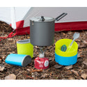 MSR POCKETROCKET STOVE KIT - Kit cucina ultracompatto e leggero per 2 persone