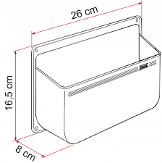 FIAMMA POCKET L TASCA PORTAOGGETTI