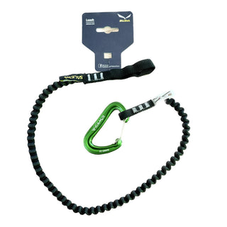 SALEWA LEASH FETTUCCIA PER PICCOZZA + MOSCHETTONE CAMP