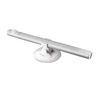 BRUNNER LED ROD LAMPADA PORTATILE A BATTERIA CON FISSAGGIO A PARETE E SENSORI DI MOVIMENTO