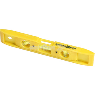 BRUNNER LEVEL LIVELLA MAGNETICA A DOPPIA BOLLA 230 x 40 x 16 mm