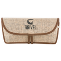 GRIVEL #CLIMBDIFFERENT SUNGLASSES Occhiali da sole con montatura in bambù e lenti specchiate rosse categoria 3 UV400.