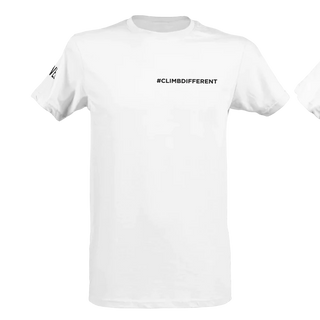GRIVEL #CLIMBDIFFERENT T-SHIRT UOMO IN PURO COTONE PER ARRAMPICATA E TEMPO LIBERO