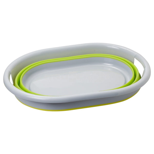 BRUNNER BACINELLA CAMPEGGIO PIEGHEVOLE LOTUS FOLD-AWAY SILICONE COLORI ASSORTITI