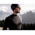 COMPRESSPORT MAGLIA TERMICA NERA 110G 3D LS RUNNING