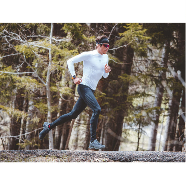 COMPRESSPORT MAGLIA TERMICA NERA 110G 3D LS RUNNING