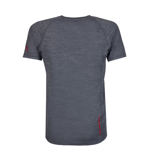 ROCK EXPERIENCE MAKANI SS MAN T-SHIRT GREY MELANGE