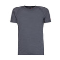 ROCK EXPERIENCE MAKANI SS MAN T-SHIRT GREY MELANGE