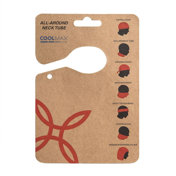 MONTURA ALL AROUND NECK TUBE SCALDACOLLO / FASCIA MULTIFUNZIONE TRASPIRANTE COLORI ASSORTITI