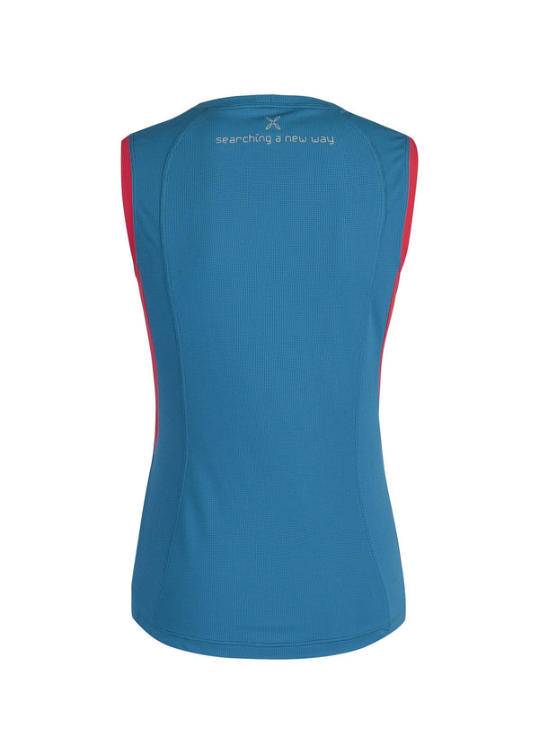 MONTURA OUTDOOR PERFORMANCE CANOTTA WOMAN