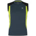 BLU CENERE/VERDE LIME