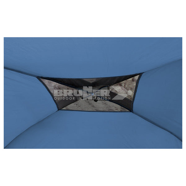 BRUNNER MEDUSA II 3x3 GAZEBO PER OUTDOOR CON MONTAGGIO SEMPLICE E VELOCE