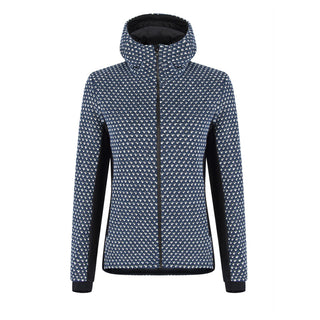 MONTURA EUPHORIA MAGLIA DONNA MISTA LANA CALDA E TRASPIRANTE - NUOVI ARRIVI - BLU POLVERE