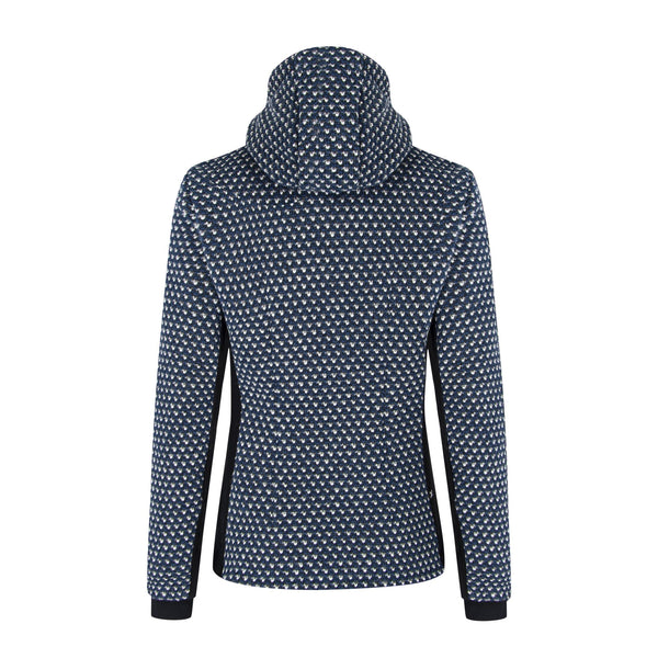 MONTURA EUPHORIA MAGLIA DONNA MISTA LANA CALDA E TRASPIRANTE - NUOVI ARRIVI - BLU POLVERE