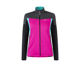 MONTURA PHOENIX MAGLIA DONNA TECNICA E TRASPIRANTE Colore Intense Violet/Care Blue TAGLIA M
