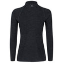 MONTURA SEAMLESS HEAT WOMAN MAGLIA INTIMA TECNICA DONNA TRASPIRANTE - NERO