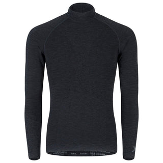 MONTURA SEAMLESS HEAT MAGLIA UNISEX INTIMA TRASPIRANTE - NERO