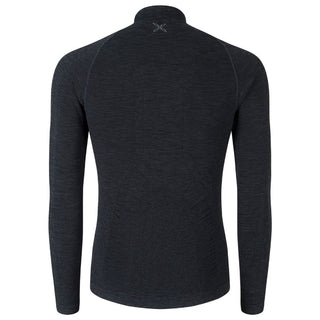 MONTURA SEAMLESS HEAT MAGLIA UNISEX INTIMA TRASPIRANTE - NERO