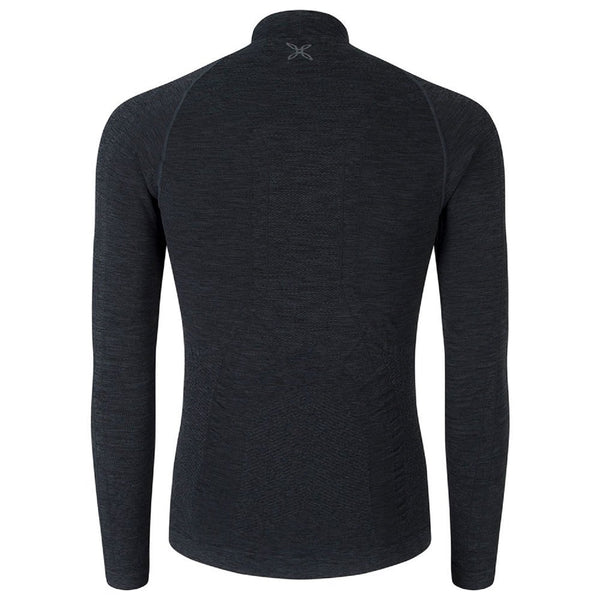 MONTURA SEAMLESS HEAT MAGLIA UNISEX INTIMA TRASPIRANTE - NERO