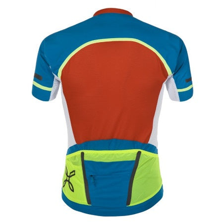 MONTURA QUARZO FULL ZIP T-SHIRT APERTA PER CICLISMO