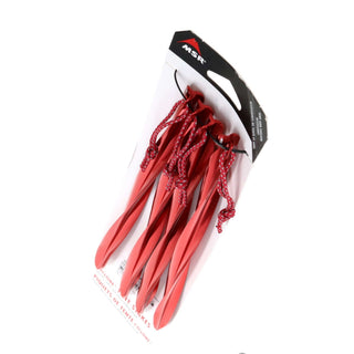 MSR Cyclone Stake Kit (Set da 4) Picchetti extra tenuta su terreno soffice