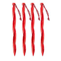 MSR Cyclone Stake Kit (Set da 4) Picchetti extra tenuta su terreno soffice