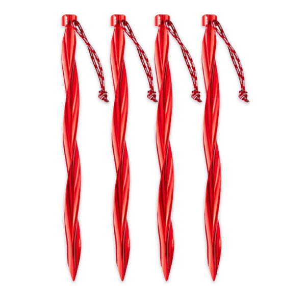 MSR Cyclone Stake Kit (Set da 4) Picchetti extra tenuta su terreno soffice