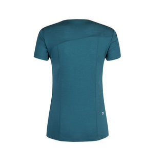 MONTURA LANA MERINO LOTUS T-SHIRT WOMAN ( BALTIC )