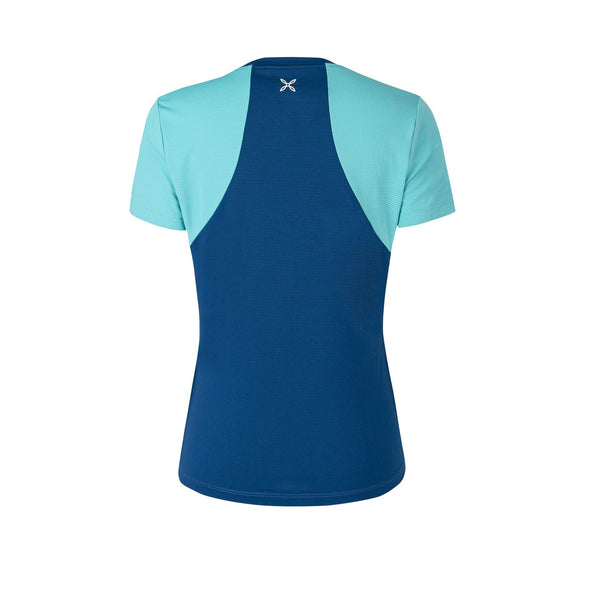 MONTURA SLIDING T-SHIRT TECNICA LEGGERA E TRASPIRANTE DONNA - DISPONIBILE IN 2 COLORI