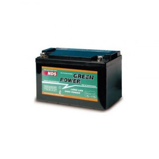 NDS GP100B BATTERIA SERVIZI CAMPER AGM 12V 100Ah DIM. 350x175x190h