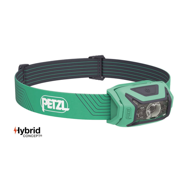 PETZL ACTIK 450 LUMEN Lampada frontale potente di facile utilizzo - DISPONIBILE IN 4 COLORI