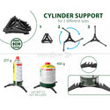 BRUNNER PACKPOT ULTRALITE 18 Set popote Outdoor in alluminio anodizzato per 3/4 persone.