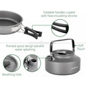 BRUNNER PACKPOT ULTRALITE 18 Set popote Outdoor in alluminio anodizzato per 3/4 persone.