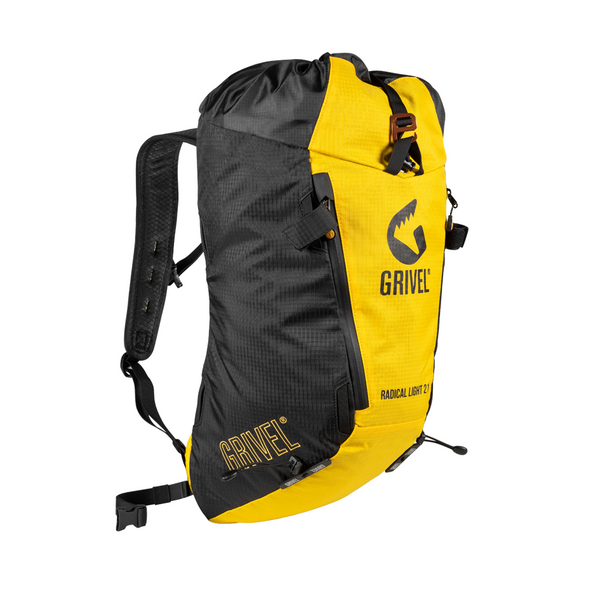 GRIVEL RADICAL LIGHT 21 ZAINO VERSATILE PER ARRAMPICATA E ALPINISMO LEGGERO