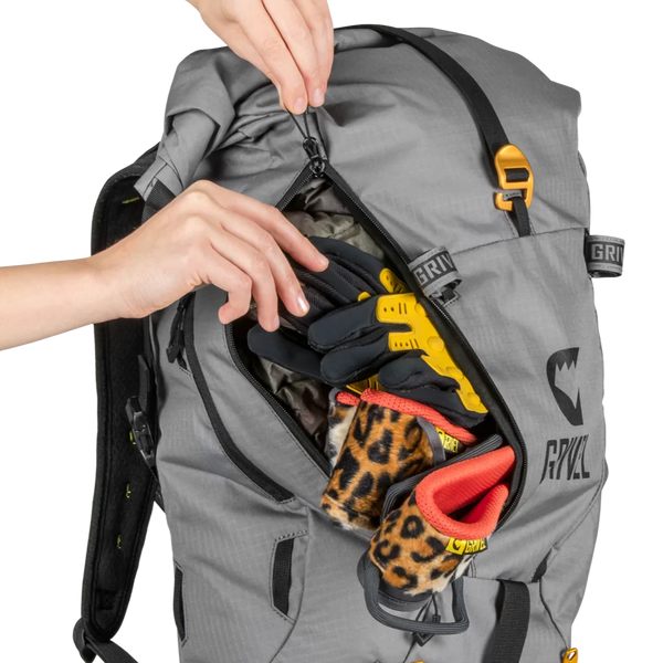 GRIVEL PARETE 30 - ZAINO DA ARRAMPICATA E ALPINISMO