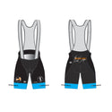 GIORDANA ASTANA PRO TEAM PANTALONCINO TECNICO UFFICIALE GRANFONDO MICHELE SCARPONI