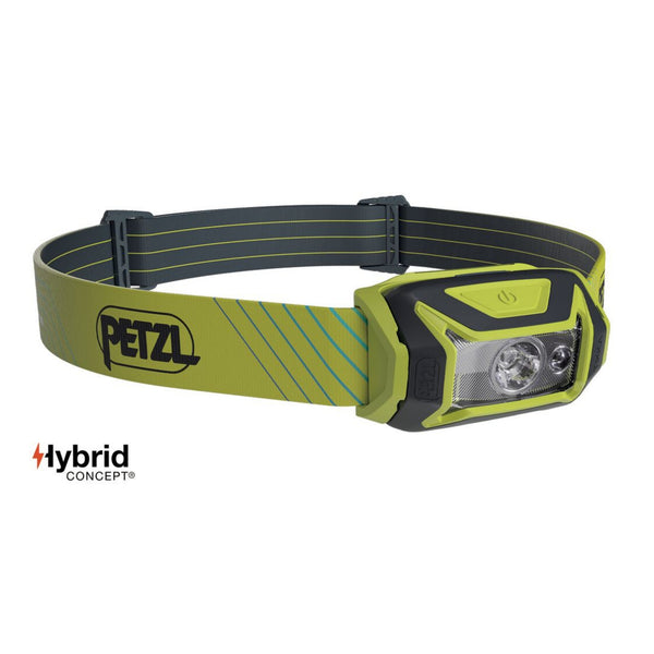 NUOVA PETZL TIKKA CORE 450 LUMENS - DISPONIBILE IN 4 COLORI