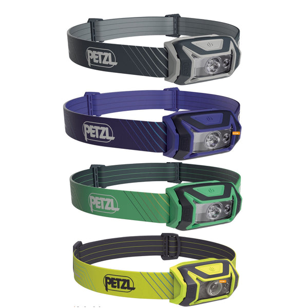 NUOVA PETZL TIKKA CORE 450 LUMENS - DISPONIBILE IN 4 COLORI