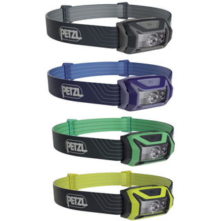 NUOVA PETZL TIKKA Lampada frontale 350 Lumens - DISPONIBILE IN 4 COLORI