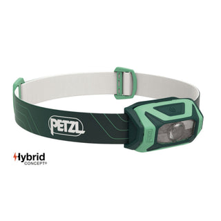 Compra verde PETZL TIKKINA Lampada frontale compatta di facile utilizzo da 300 lumen  - Disponibile in 4 colori