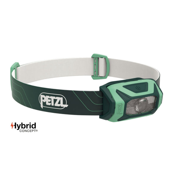 PETZL TIKKINA Lampada frontale compatta di facile utilizzo da 300 lumen  - Disponibile in 4 colori