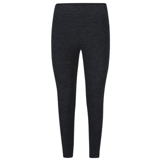 MONTURA SEAMLESS HEAT PANTS WOMAN PANTALONE DONNA 1° STRATO TERMICO TRASPIRANTE - NERO