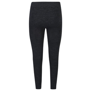 MONTURA SEAMLESS HEAT PANTS WOMAN PANTALONE DONNA 1° STRATO TERMICO TRASPIRANTE - NERO