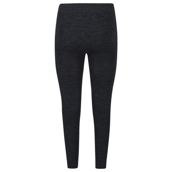 MONTURA SEAMLESS HEAT PANTS WOMAN PANTALONE DONNA 1° STRATO TERMICO TRASPIRANTE - NERO