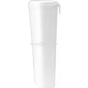 BRUNNER PILLAR CESTINO PORTARIFIUTI CON COPERCHIO FACILE DA MONTARE - DISPONIBILE IN 2 COLORI