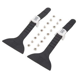 POMOCA BACK FIX TAIL STRAP V3 - COPPIA DI CINGHIE POSTERIORI PER PELLI DA SCIALPINISMO