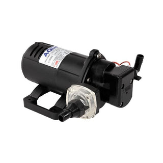 FIAMMA AQUA 8 12V  POMPA 7 LITRI AL MINUTO CON FILTRO INCORPORATO E BASETTA ANTIVIBRAZIONE