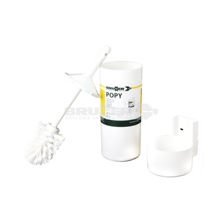 BRUNNER POPY SPAZZOLONE PER WC Ø 9 x 32 cm IN MATERIALE PLASTICO