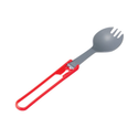 MSR Posate Outdoor Folding Spork pieghevole leggera COLORI ASSORTITI